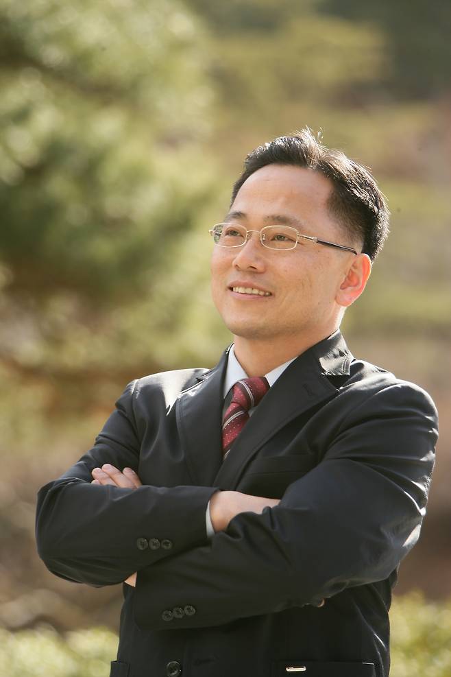 고(故) 허대만. 2008년 포항남울릉 국회의원선거를 앞두고. /허대만추모문집발간위원회 제공