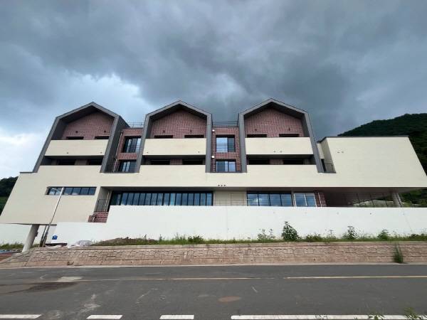 영양군 입암면 외국인 근로자 기숙사 전경.