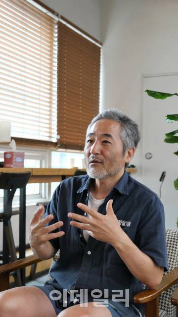 웹툰 하남자의 곽백수 작가(사진=네이버웹툰).
