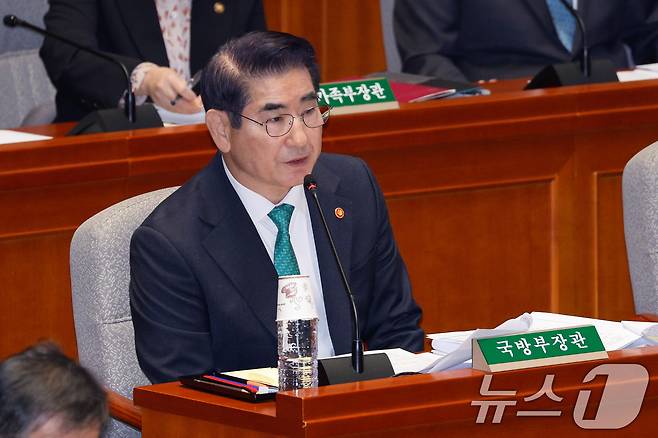 김용현 전 국방부 장관./뉴스1 ⓒ News1 안은나 기자