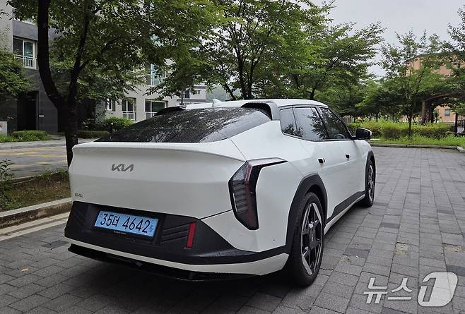 기아 EV4 ⓒ News1 박기범 기자