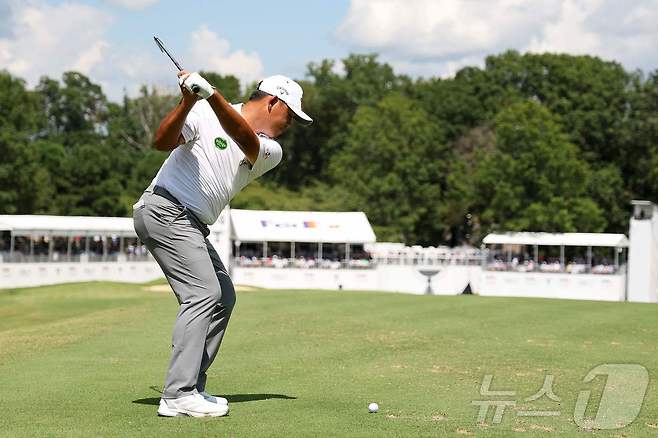 김시우(30). ⓒ AFP=뉴스1