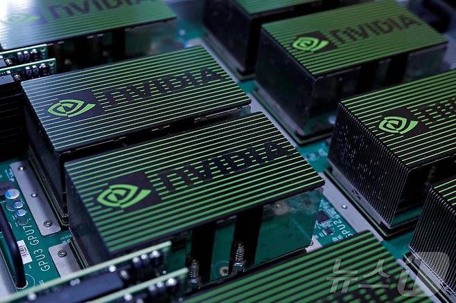 엔비디아 로고. 2017.05.30. ⓒ 로이터=뉴스1 ⓒ News1 윤다정 기자