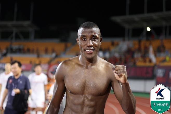 부천 몬타뇨(한국프로축구연맹 제공)