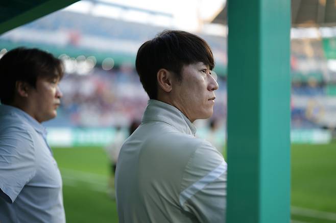 김은중 감독. 사진 | 한국프로축구연맹