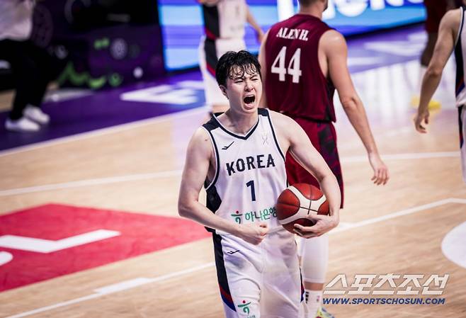 이현중. 사진출처=아시아컵 홈페이지