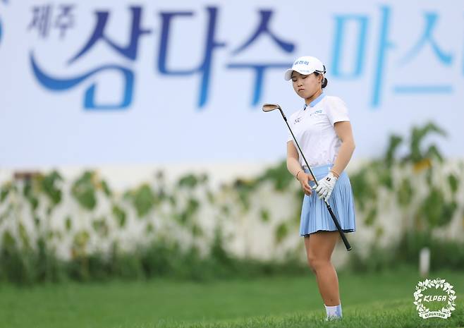 고지원 제12회 제주삼다수 마스터스 FR 1번홀 칩샷