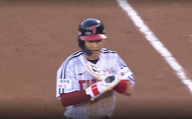 SBS스포츠 중계화면 캡처.