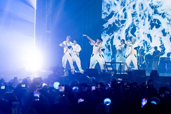8월&nbsp;9일~10일 서울 고려대학교 화정체육관에서 열린 2025 P1Harmony LIVE TOUR [P1ustage H : MOST WANTED] IN SEOUL ([플러스테이지 에이치&nbsp;:&nbsp;모스트 원티드]&nbsp;인 서울) ⓒFNC엔터테인먼트