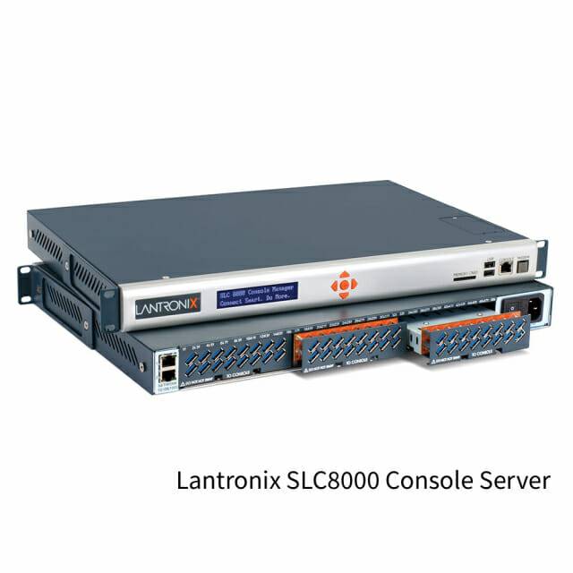 랜트로닉스의 SLC8000 콘솔 서버.(사진=랜트로닉스)