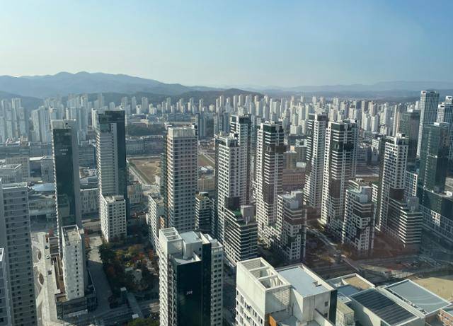세종 신도시 전경. 한국일보 자료사진