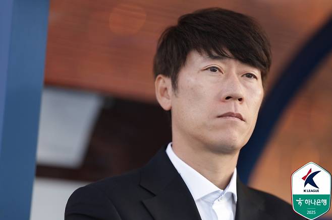 김은중 수원FC 감독. 사진=프로축구연맹