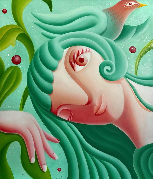 이록 작가 작품. 스페이스 하이 제공