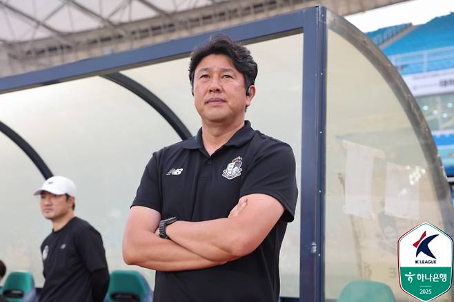 김도균 서울 이랜드 FC 감독. 한국프로축구연맹 제공