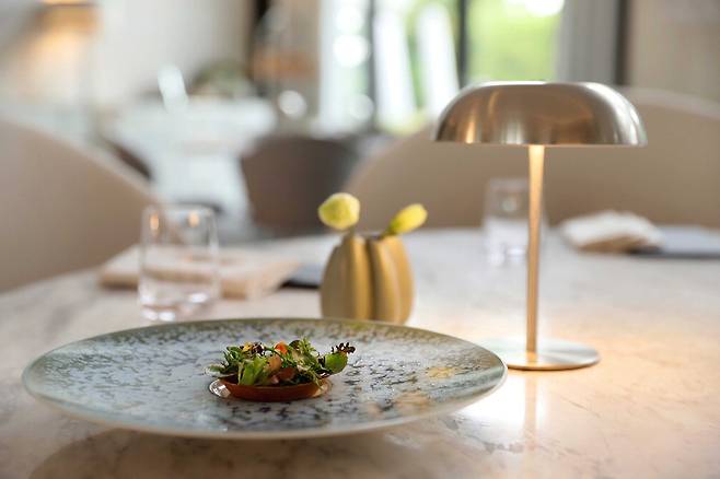 페스타 바이 충후 코스 요리.