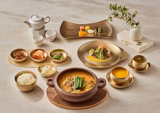 호텔 보양식 / 사진=워커힐 호텔앤리조트