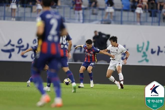 Suwon FC Willian. Photo = Korea Professional Football Federation