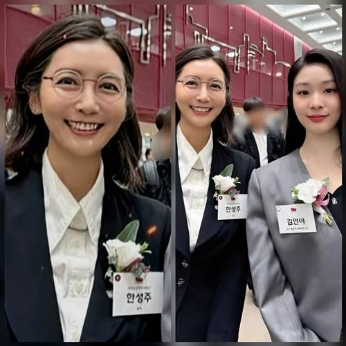 SBS 아나운서 출신 방송인 한성주가 활동 중단 14년 만에 근황을 전하며 피겨 여왕 김연아와 나란히 한 모습을 공개했다.