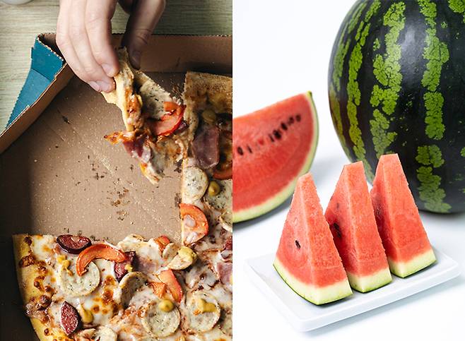 인턴들이 회사에서 나눠준 피자와 수박 간식을 먹고는 치우지 않고 퇴근했다는 한 직장인의 토로에 누리꾼들이 갑론을박을 벌였다. 사진은 기사 이해를 돕기 위한 자료 사진. /사진=이미지투데이