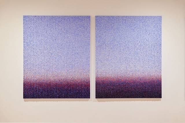 김한영 작가의 회화 연작. 포도뮤지엄 제공