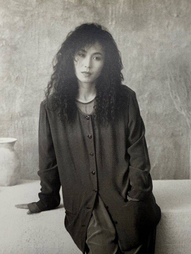 34년 전 32세 때의 김미숙. /김미숙 소셜미디어