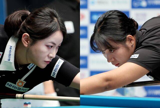 김민아, 스롱 피아비./PBA