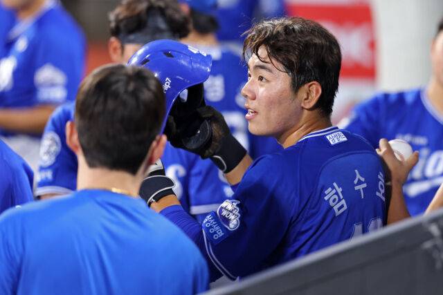 삼성 라이온즈 함수호./삼성 라이온즈