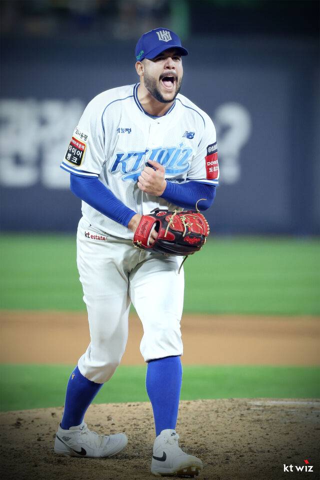 KT 위즈 엔마누엘 데 헤이수스./KT 위즈