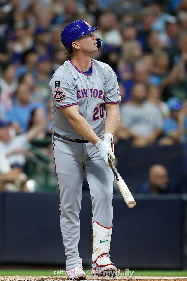 뉴욕 메츠 피트 알론소./뉴욕 메츠