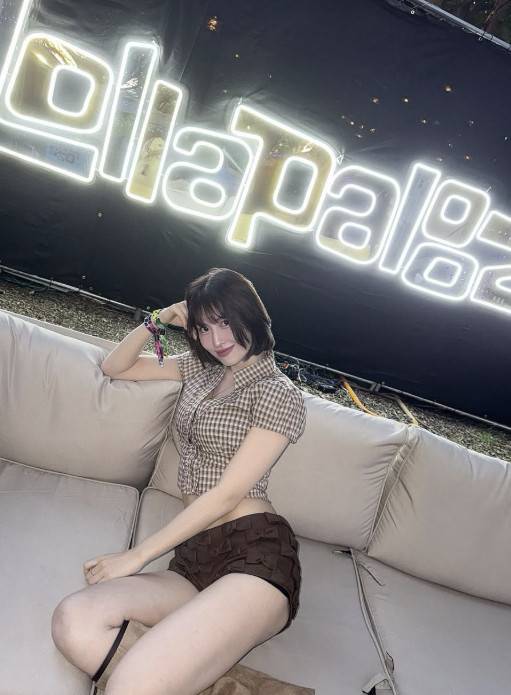 모모 소셜 계정 캡처