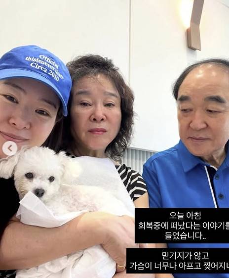 미자 소셜 계정 캡처