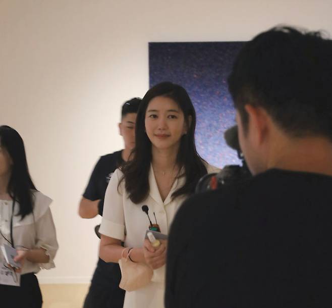 포도뮤지엄 김희영 총괄 디렉터. 사진=포도뮤지엄 제공.  *재판매 및 DB 금지