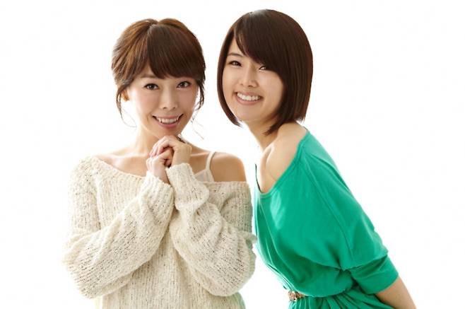 그룹 애즈원 고(故) 이민(왼쪽)과 크리스탈. 브랜뉴뮤직 제공