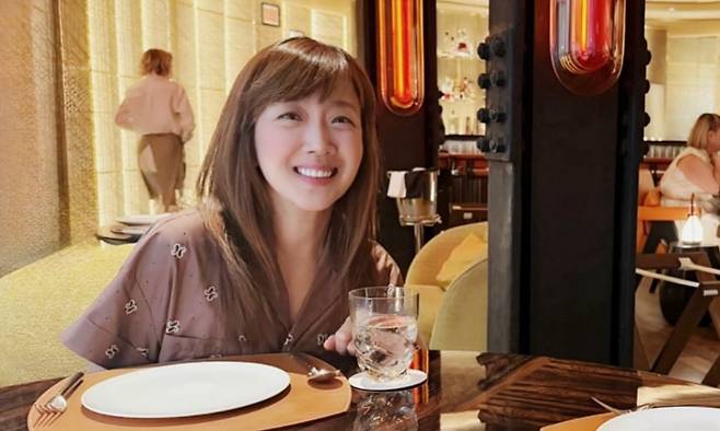 배우 서민정이 미국에서 보내는 소소한 일상을 공개하며 근황을 전했다. 서민정 인스타그램 캡처