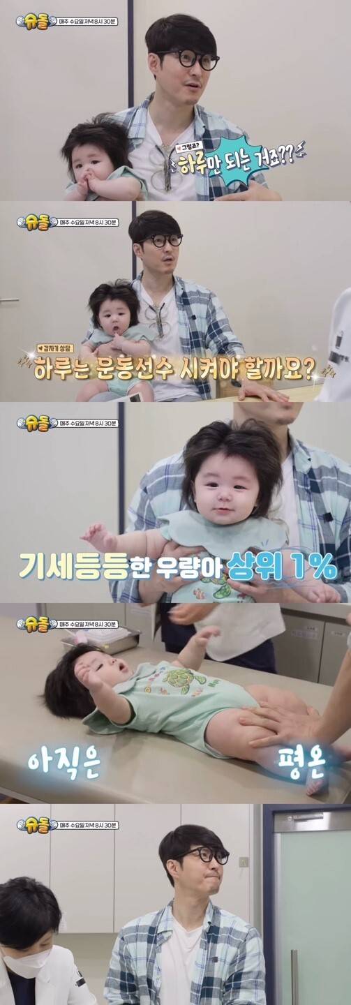 유튜브 채널 ‘KBS 슈퍼맨이 돌아왔다’ 캡처
