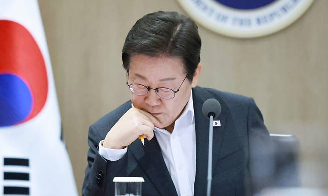 이재명 대통령.&nbsp;뉴시스