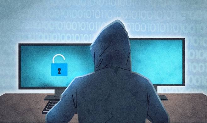 보이스피싱 이미지. 서울신문 DB