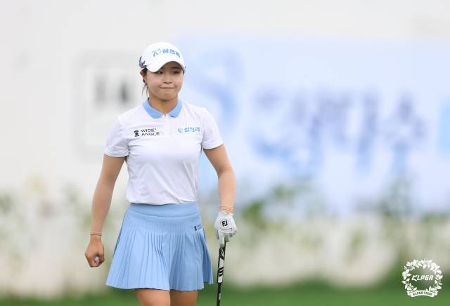 우승을 차지한 고지원. 사진 제공=KLPGA