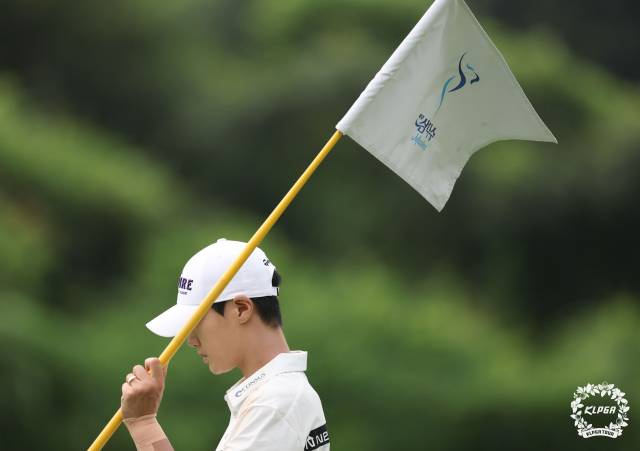 공동 11위로 대회를 마친 박성현. 사진 제공=KLPGA