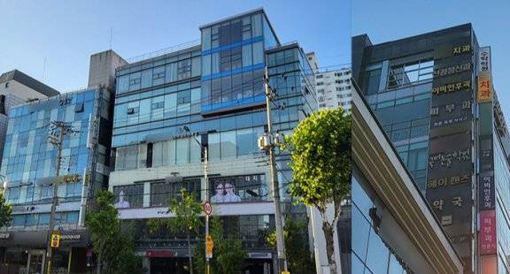 서울 강남구 대치동 학원가 대로변에는 학원만큼이나 정신건강의학 병·의원이 즐비하다. 김건희 객원기자