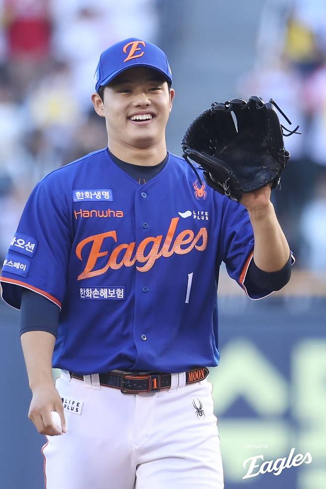 한화 문동주. 한화 이글스 제공