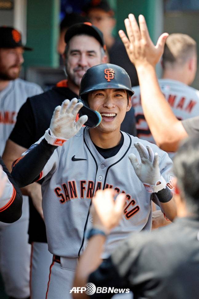 이정후. /AFPBBNews=뉴스1