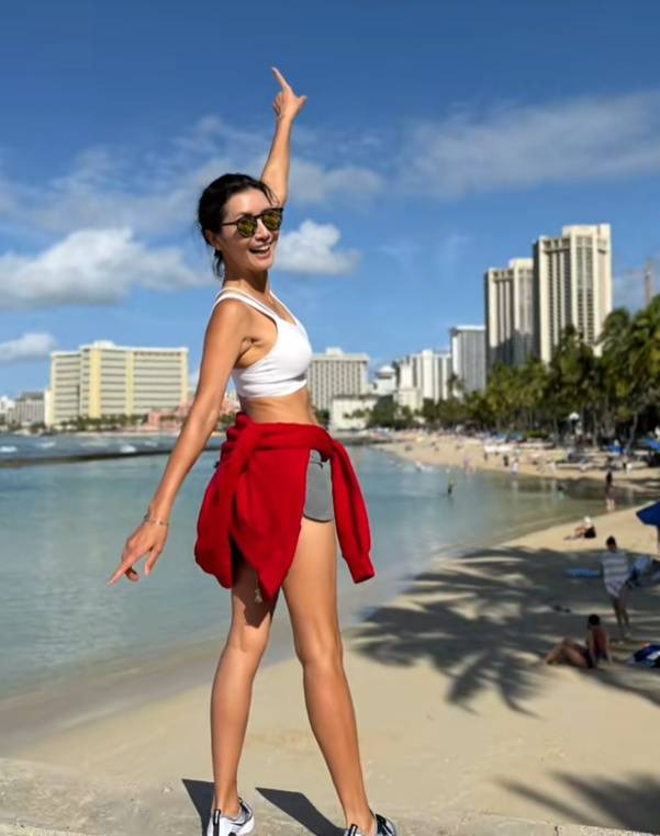 /사진=한성주 틱톡