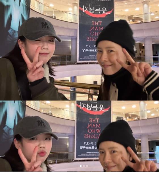 지예은 송지효 / 사진=송지효 인스타그램