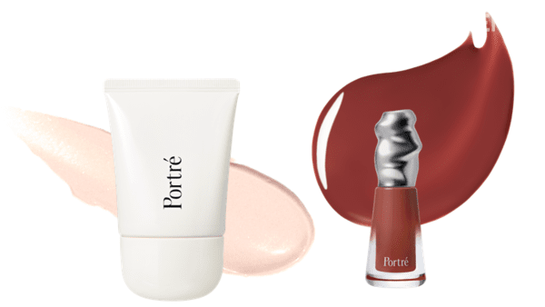포트레&nbsp;블러 스킨 틴트 30ml #로즈 2만1천원, 포트레&nbsp;퓨어 글라쎄 #로지 브라운&nbsp;3.7ml 2만4천원