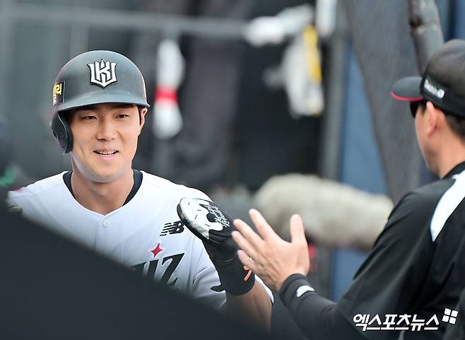 KT 위즈 장진혁. 엑스포츠뉴스 DB