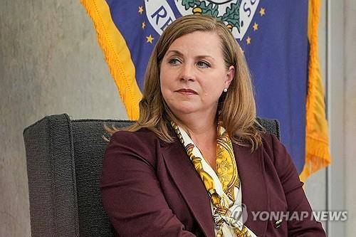미셸 보먼 연준 부의장 [로이터 연합뉴스 자료사진. 재판매 및 DB 금지]