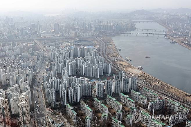 서울 송파구 아파트 단지 [연합뉴스 자료사진]