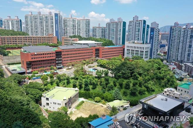 부산교육청 전경 [부산교육청 제공·재판매 및 DB 금지]