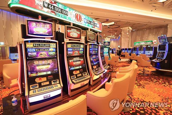 제주 카지노 [연합뉴스 자료사지]